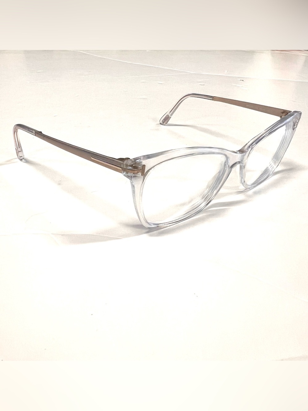Tom Ford TF5353 026 Clear Glasses Frames 140-54-15 Made In Italy